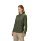 Norrona Femund Light Shirt - Womens, Olive Night, Extra Small, 2631-24-3301-XS