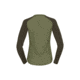 Norrona Femund PureUll Long Sleeve Top - Womens, Loden Green, Extra Small, 2676-24-3006-XS