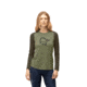 Norrona Femund PureUll Long Sleeve Top - Womens, Loden Green, Extra Small, 2676-24-3006-XS