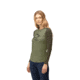 Norrona Femund PureUll Long Sleeve Top - Womens, Loden Green, Extra Small, 2676-24-3006-XS