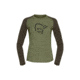 Norrona Femund PureUll Long Sleeve Top - Womens, Loden Green, Extra Small, 2676-24-3006-XS