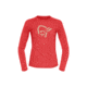Norrona Femund PureUll Long Sleeve Top - Womens, Paprika, Medium, 2676-24-1107-M