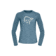 Norrona Femund PureUll Long Sleeve Top - Womens, Trooper, Large, 2676-24-8016-L