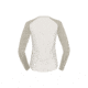 Norrona Femund PureUll Long Sleeve Top - Womens, Whisper White, Extra Small, 2676-24-9911-XS