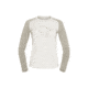 Norrona Femund PureUll Long Sleeve Top - Womens, Whisper White, Extra Small, 2676-24-9911-XS