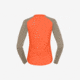 Norrona Femund Pureull Long Sleeve - Womens, Orange Alert, Extra Large, 2676-24-5620-XL