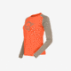 Norrona Femund Pureull Long Sleeve - Womens, Orange Alert, Extra Large, 2676-24-5620-XL