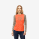 Norrona Femund Pureull Long Sleeve - Womens, Orange Alert, Extra Large, 2676-24-5620-XL