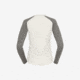 Norrona Femund Pureull Long Sleeve - Womens, Snowdrop/Light Grey, Small, 2676-24-9942-S