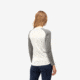 Norrona Femund Pureull Long Sleeve - Womens, Snowdrop/Light Grey, Small, 2676-24-9942-S