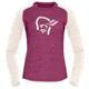 Norrona Femund Pureull Long Sleeve - Womens, Violet Quartz, Small, 2676-24-6744-S