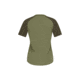 Norrona Femund PureUll T-Shirt - Womens, Loden Green, Small, 2675-24-3006-S
