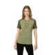 Norrona Femund PureUll T-Shirt - Womens, Loden Green, Small, 2675-24-3006-S