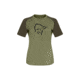 Norrona Femund PureUll T-Shirt - Womens, Loden Green, Small, 2675-24-3006-S