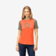 Norrona Femund Pureull T-Shirt - Womens, Orange Alert, Small, 2675-24-5620-S