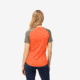 Norrona Femund Pureull T-Shirt - Womens, Orange Alert, Small, 2675-24-5620-S