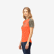 Norrona Femund Pureull T-Shirt - Womens, Orange Alert, Small, 2675-24-5620-S