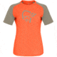 Norrona Femund Pureull T-Shirt - Womens, Orange Alert, Small, 2675-24-5620-S