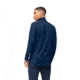 Norrona Femund Pureull Zip Neck Top - Mens, Indigo Night, Extra Large, 2674-24-2295-XL