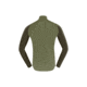 Norrona Femund Pureull Zip Neck Top - Mens, Loden Green, Medium, 2674-24-3006-M