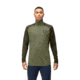 Norrona Femund Pureull Zip Neck Top - Mens, Loden Green, Medium, 2674-24-3006-M