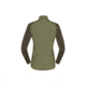 Norrona Femund PureUll Zip Neck Top - Womens, Loden Green, Small, 2678-24-3006-S