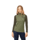 Norrona Femund PureUll Zip Neck Top - Womens, Loden Green, Small, 2678-24-3006-S