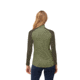 Norrona Femund PureUll Zip Neck Top - Womens, Loden Green, Small, 2678-24-3006-S