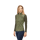 Norrona Femund PureUll Zip Neck Top - Womens, Loden Green, Small, 2678-24-3006-S