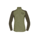 Norrona Femund PureUll Zip Neck Top - Womens, Loden Green, Small, 2678-24-3006-S