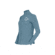 Norrona Femund PureUll Zip Neck Top - Womens, Trooper, Extra Small, 2678-24-8016-XS