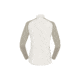 Norrona Femund PureUll Zip Neck Top - Womens, Whisper White, Extra Large, 2678-24-9911-XL