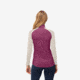 Norrona Femund Pureull Zip Neck - Womens, Violet Quartz, Small, 2678-24-6744-S