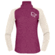 Norrona Femund Pureull Zip Neck - Womens, Violet Quartz, Small, 2678-24-6744-S