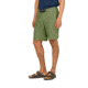 Norrona Femund Silent Grid Shorts - Mens, Loden Green, Medium, 2718-25-3006-M