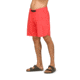 Norrona Femund Silent Grid Shorts - Mens, Paprika, Small, 2718-25-1107-S
