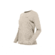 Norrona Femund Tech Long Sleeve Top - Womens, Oatmeal, Small, 2630-24-4411-S