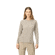Norrona Femund Tech Long Sleeve Top - Womens, Oatmeal, Small, 2630-24-4411-S