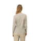 Norrona Femund Tech Long Sleeve Top - Womens, Oatmeal, Small, 2630-24-4411-S