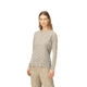 Norrona Femund Tech Long Sleeve Top - Womens, Oatmeal, Small, 2630-24-4411-S
