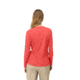 Norrona Femund Tech Long Sleeve Top - Womens, Paprika, Extra Small, 2630-24-1107-XS