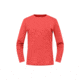 Norrona Femund Tech Long Sleeve Top - Womens, Paprika, Extra Small, 2630-24-1107-XS