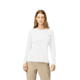 Norrona Femund Tech Long Sleeve Top - Womens, Snow White, Extra Small, 2630-24-9928-XS