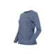 Norrona Femund Tech Long Sleeve Top - Womens, Vintage Indigo, Extra Small, 2630-24-2308-XS