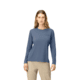 Norrona Femund Tech Long Sleeve Top - Womens, Vintage Indigo, Extra Small, 2630-24-2308-XS