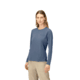 Norrona Femund Tech Long Sleeve Top - Womens, Vintage Indigo, Extra Small, 2630-24-2308-XS