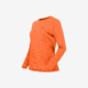Norrona Femund Tech Long Sleeve - Womens, Orange Alert, Medium, 2630-24-5620-M