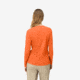 Norrona Femund Tech Long Sleeve - Womens, Orange Alert, Medium, 2630-24-5620-M
