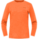 Norrona Femund Tech Long Sleeve - Womens, Orange Alert, Medium, 2630-24-5620-M