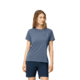 Norrona Femund Tech T-Shirt - Womens, Vintage Indigo, Small, 2664-24-2308-S